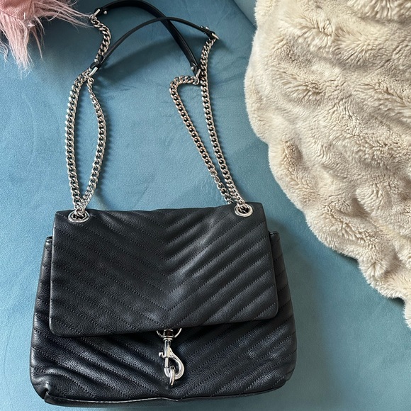 Rebecca Minkoff Bags Rebecca Minkoff Edie Flap Shoulder Bag Poshmark